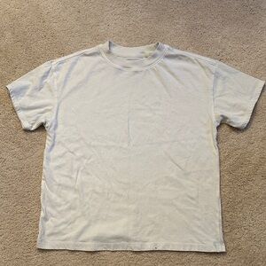 Essentials Light Gray Short Sleeve Tee